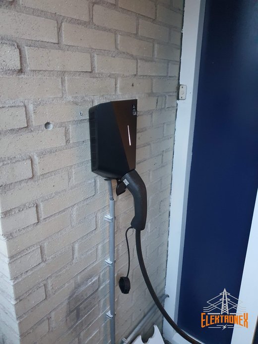 04 Elektronex Laadpaal Monteren Easee Elektricien Beverwijk